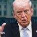 Trump's attack on former allies exposes splintered MAGA coalition