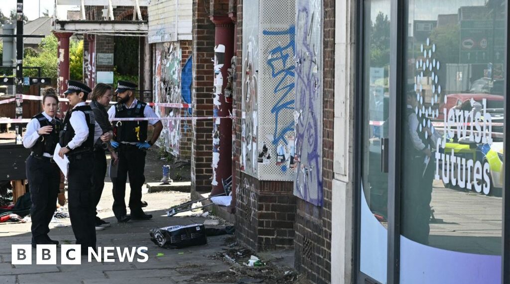 Two arrested over Kenton synagogue attack