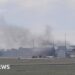 Two dead after small plane crashes into Australia airport hangar