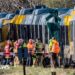 Two trains collide head-on in Denmark, leaving five critically hurt