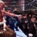 Tyson Fury calls out Anthony Joshua who is ringside