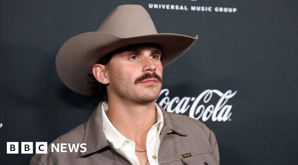 UK 'great place' for country music - Tucker Wetmore