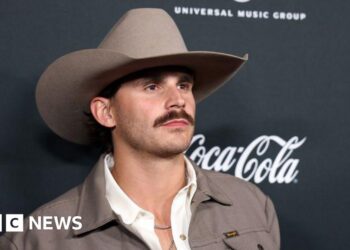UK 'great place' for country music - Tucker Wetmore