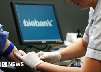 UK Biobank health data listed for sale in China, government confirms