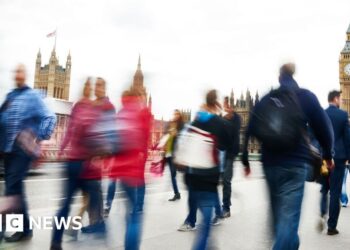 UK borrowing lowest for three years but Iran war clouds outlook