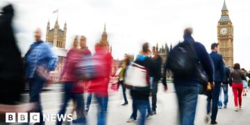UK borrowing lowest for three years but Iran war clouds outlook