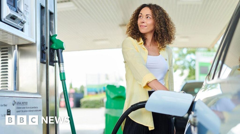 UK petrol and diesel prices fall after weeks of rises