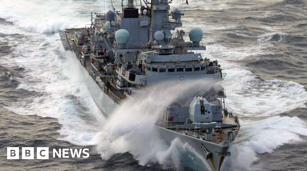 UK says Russia ran submarine operation over cables and pipelines
