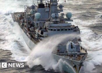 UK says Russia ran submarine operation over cables and pipelines