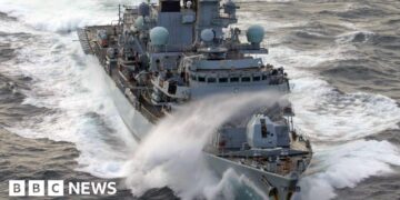 UK says Russia ran submarine operation over cables and pipelines