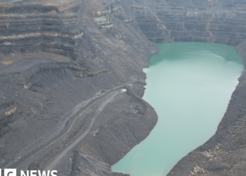 UK's largest opencast mine restoration decision to be taken by Welsh government