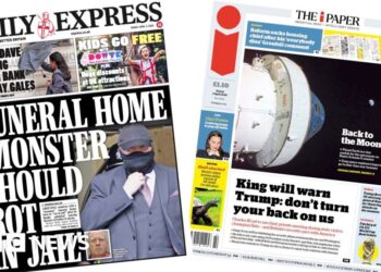 UK's 'most evil funeral director' and 'Back to the moon'