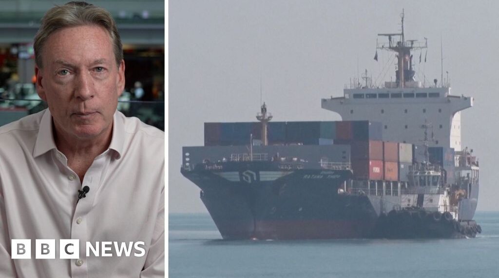 US blockade of Iranian ports explained in two minutes