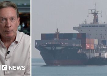 US blockade of Iranian ports explained in two minutes