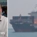 US blockade of Iranian ports explained in two minutes