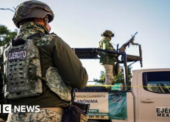 US charges Mexican governor and other leaders with aiding drug cartel