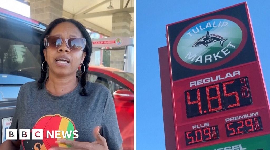 US drivers head to Native American lands for cheaper gas