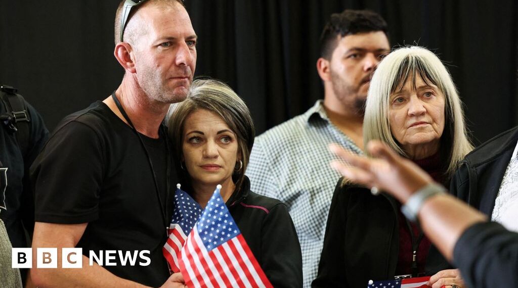 US has let in 4,499 refugees since October - all but three were South African