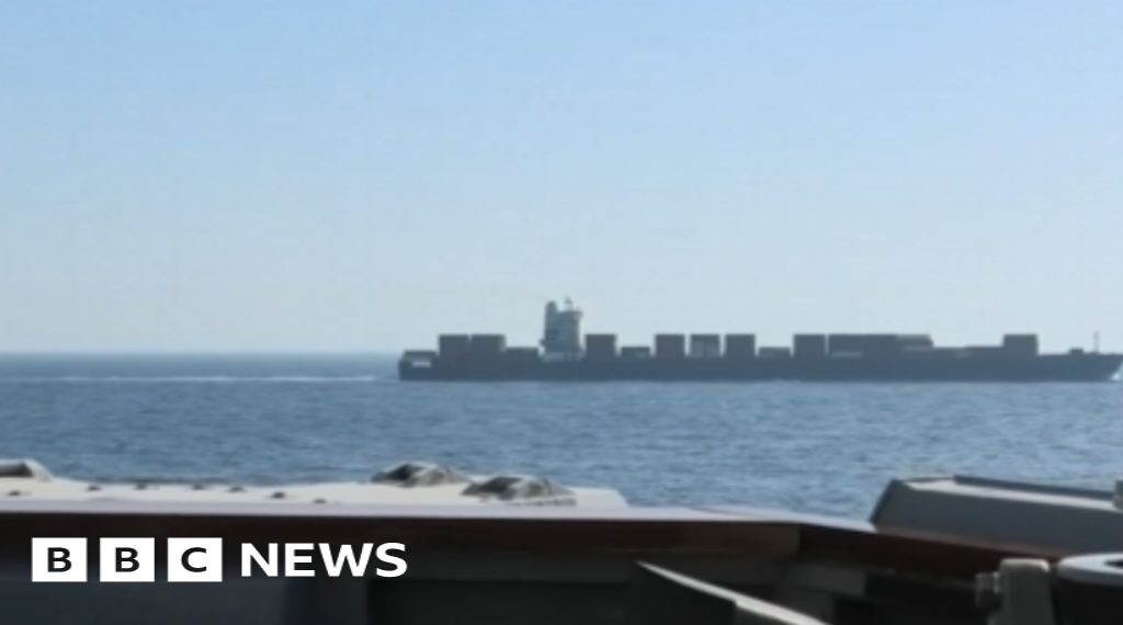 US intercepts and seizes Iranian-flagged cargo ship, Trump says