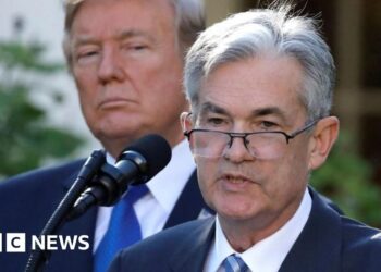 US justice department drops probe into Fed chairman Jerome Powell