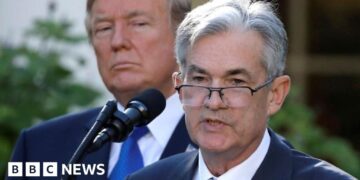 US justice department drops probe into Fed chairman Jerome Powell