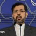 US must choose 'between war and ceasefire', Iranian minister tells BBC