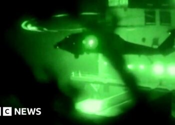 US releases video of forces seizing Iranian ship