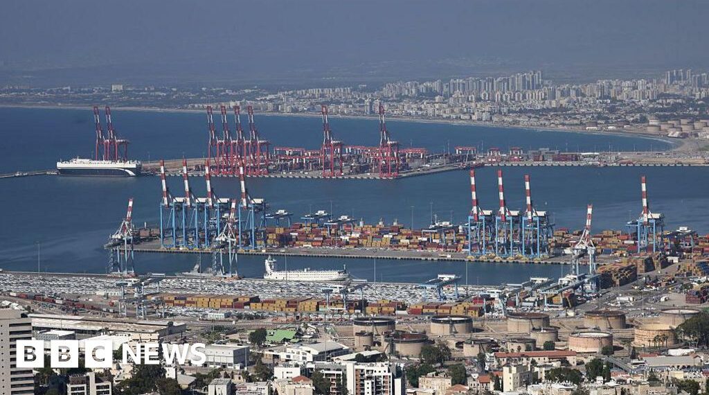 Ukraine accuses Israel of receiving shipments of grain 'stolen' by Russia
