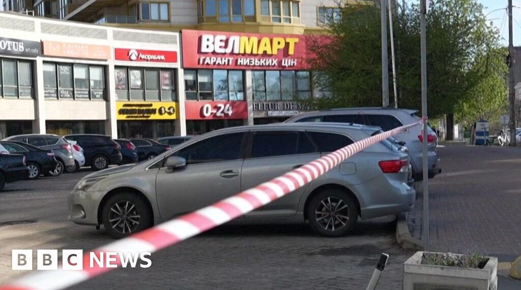 Ukraine police chief resigns after officers allegedly fled deadly shooting
