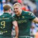 Ben Murphy and Hugh Gavin celebrate