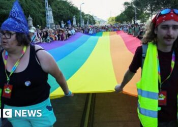 Unprecedented ruling finds Hungary's anti-LGBTQ laws in breach of EU values