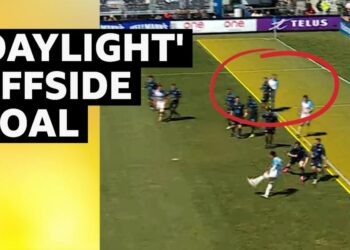 Canadian Premier League offside decision