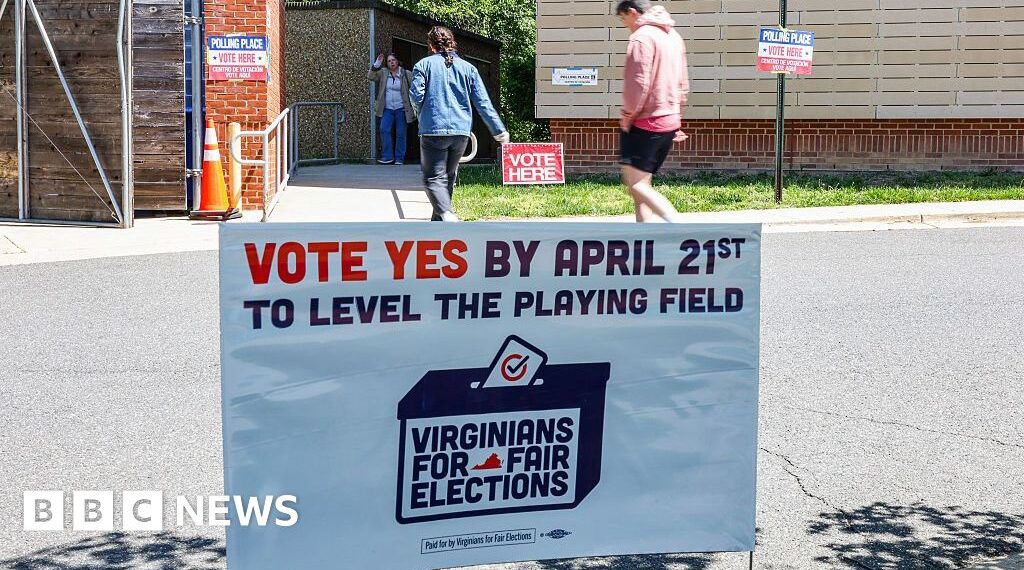 Virginia approves redistricting, giving Democrats edge in midterms