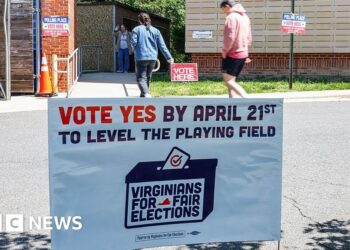 Virginia approves redistricting, giving Democrats edge in midterms
