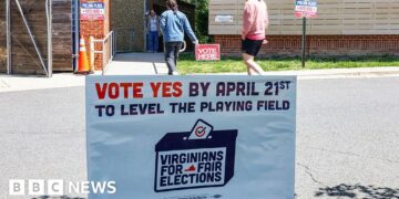 Virginia approves redistricting, giving Democrats edge in midterms