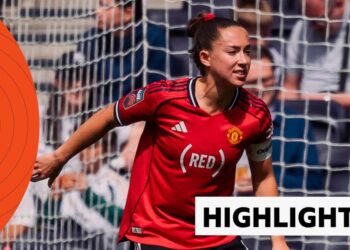 Maya Le Tissier of Manchester United Women