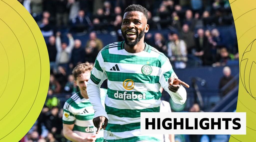 Celtic forward Kelechi Iheanacho
