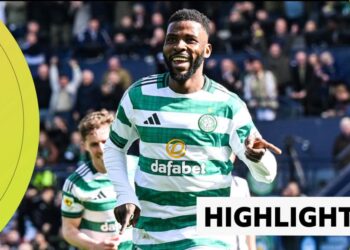 Celtic forward Kelechi Iheanacho
