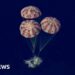Watch the Artemis II re-entry: Separation, blackout, then splashdown