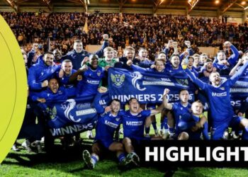 Watch St Johnstone wrap up the Scottish Championship title