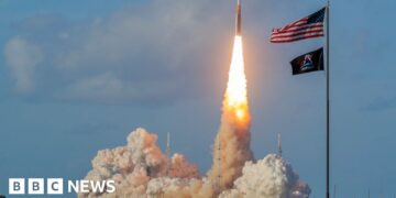 Watch the moment Artemis II blasts into space on historic mission