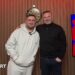 Luke Littler and Wayne Rooney
