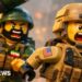 We spoke to the man making viral Lego-style AI videos for Iran. Experts say it's powerful propaganda