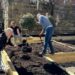Wellbeing garden opens to combat isolation