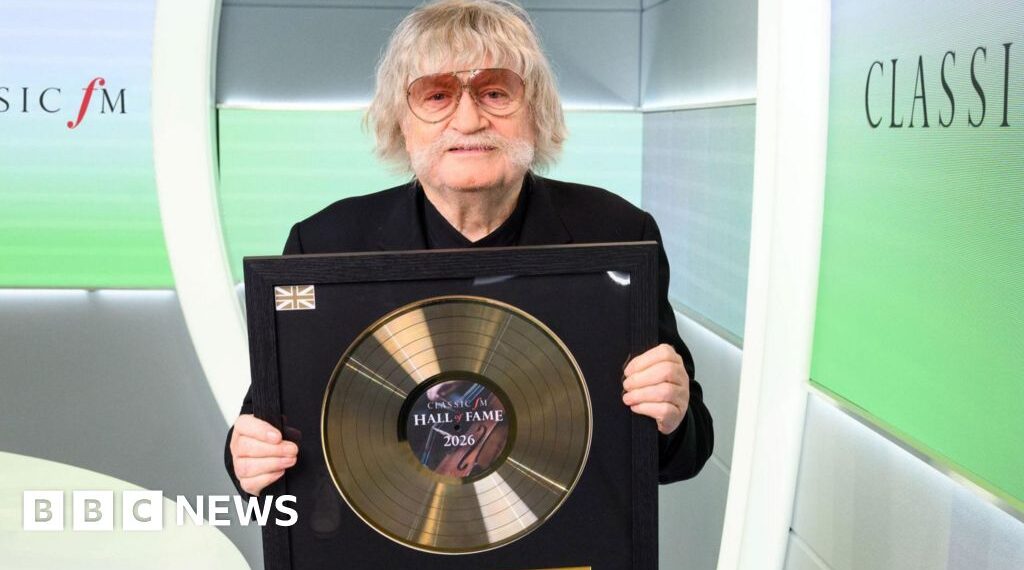 Welsh composer makes history as music tops worldwide chart