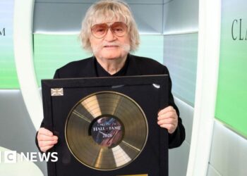 Welsh composer makes history as music tops worldwide chart