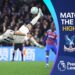 Taty Catellanos attempts an overhead kick