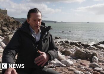 Wetter winter and warmer summer hit marine life