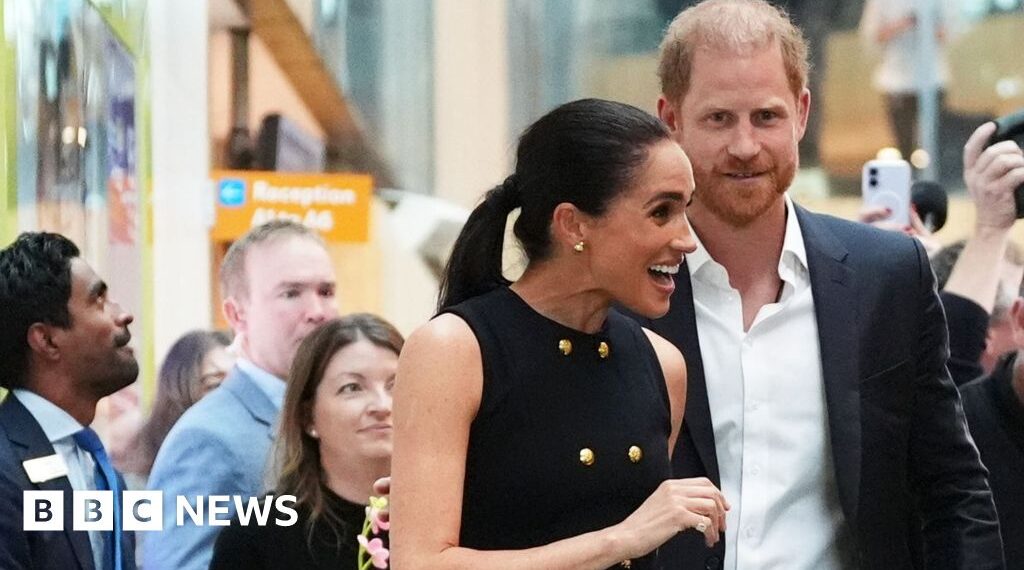 What are Harry and Meghan doing in Australia?