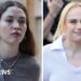 What happened when Rebel Wilson gave evidence in court?